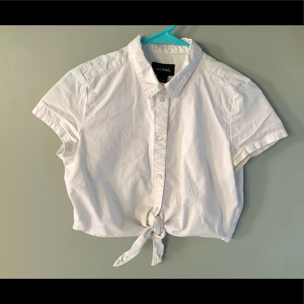 White blouse